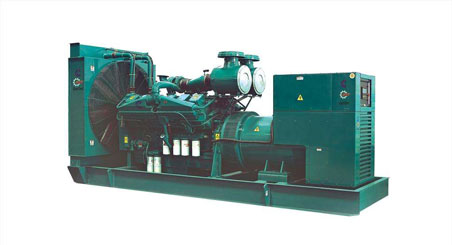 矿区450kw康明斯柴油发电机组图片 矿区450kw康明斯柴油发电机组图片